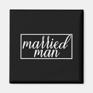 Íman Homem Casado Marido Casamento Casal Engraçado