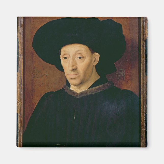 Íman Homem com Vidro de Vinho (Frente)