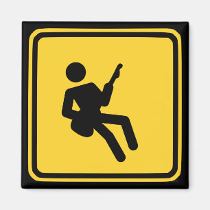 Íman Homem da guitarra