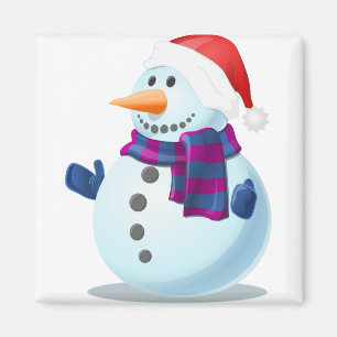Íman homem da neve