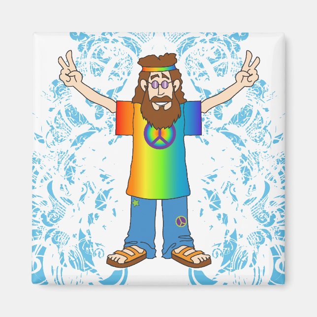 Íman Homem da Paz (Frente)
