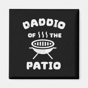 Íman Homem Daddio Do Pátio Dia Dos Pais Churrasco Grill