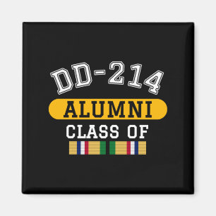 Íman Homem Dd-214 Alumni Cl Da Veterano da Tempestade d