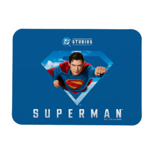 Íman Homem de Aço em Voo