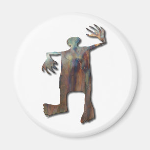 Íman Homem de dança - cobre