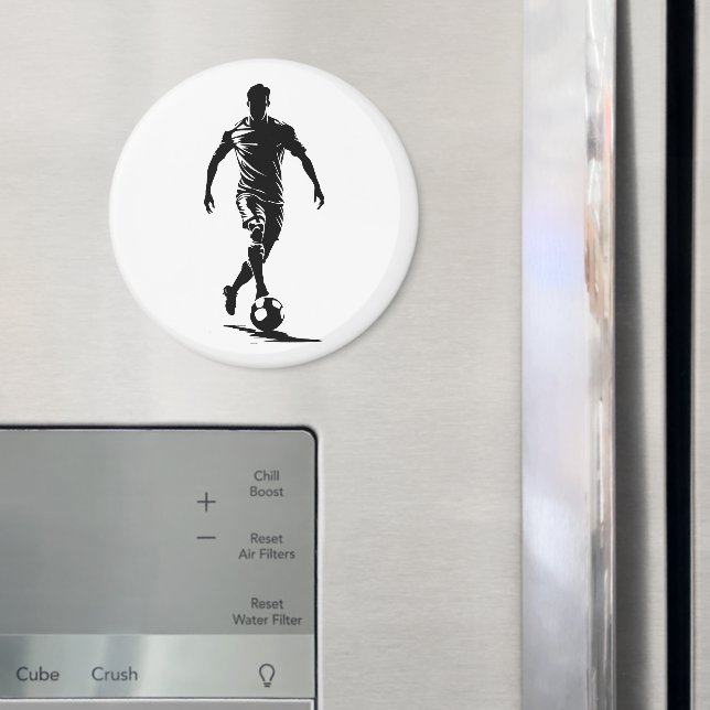 Íman Homem de futebol com bola (In Situ (Fridge))