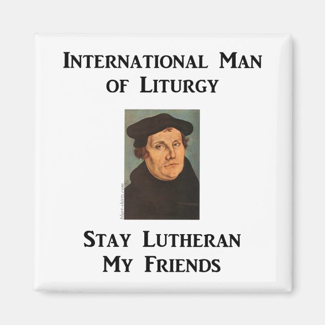 Íman Homem de Liturgia (Frente)