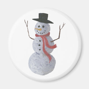 Íman Homem de neve