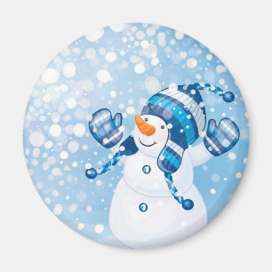 Íman Homem de neve