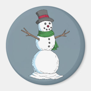 Íman Homem de neve