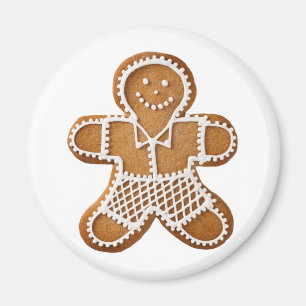 Íman Homem de pão-de-espécie do Natal