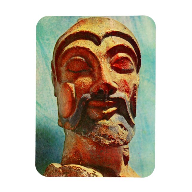 Íman homem de pedra (Vertical)