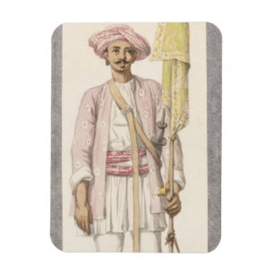 Íman Homem de Rocket da sultão de Tipoo (1750-99),