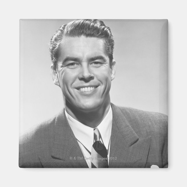 Íman Homem de sucesso (Frente)