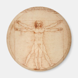 Íman Homem de Vitruviano