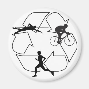 Íman Homem do Triathlon