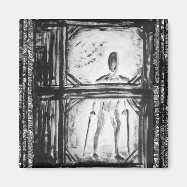 Íman Homem Emperrado (Frente)