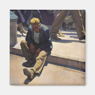 Íman Homem esquecido por Maynard Dixon