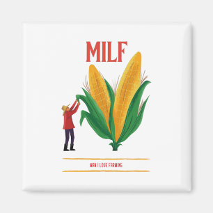 Íman Homem Eu Amo Agricultura