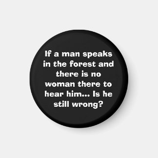 Íman Homem fala em Forest Magnet - Piada engraçada para