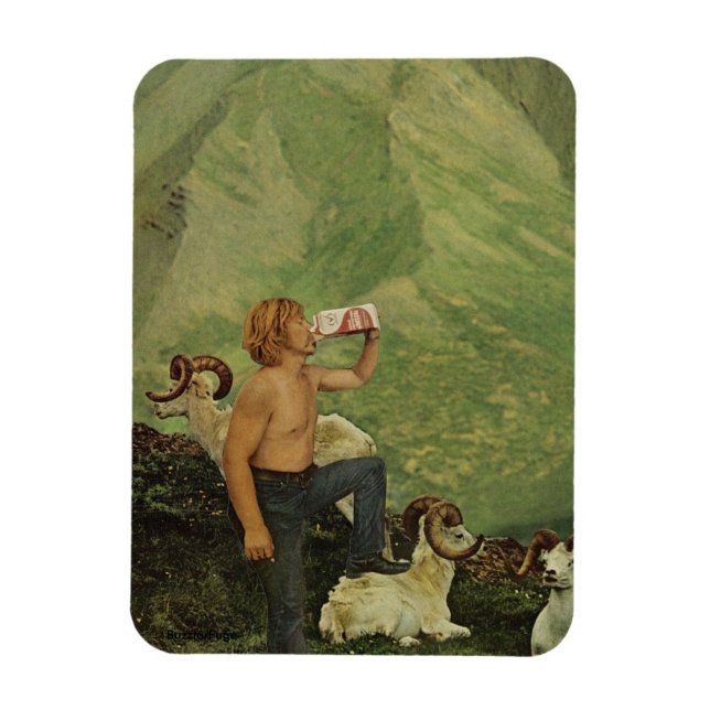 Íman Homem-leite - (Vertical)