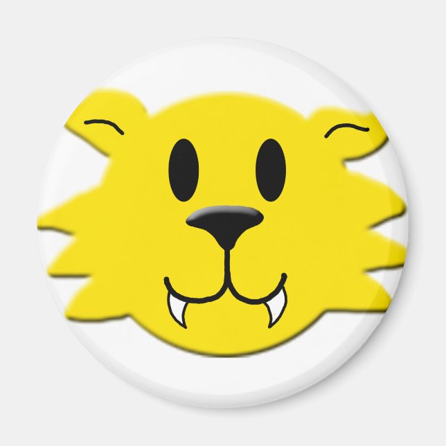 Íman Homem-lobo (Frente)