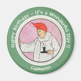 Íman Homem na Lua Mãe Ganha Festas de aniversário