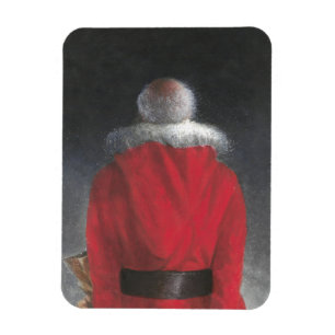 Íman Homem no casaco vermelho