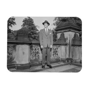 Íman Homem no chapéu