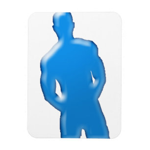 Íman Homem que levanta o ímã