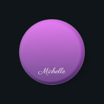 Íman Homem roxo personalizado<br><div class="desc">Homem roxo personalizado</div>