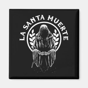 Íman Homem Santa Morte México Caveira Esqueleto Crânio