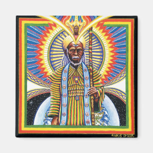 Íman Homem santamente