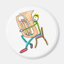 Homem Tocando Tuba