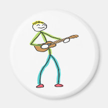 Homem Tocando Ukulele