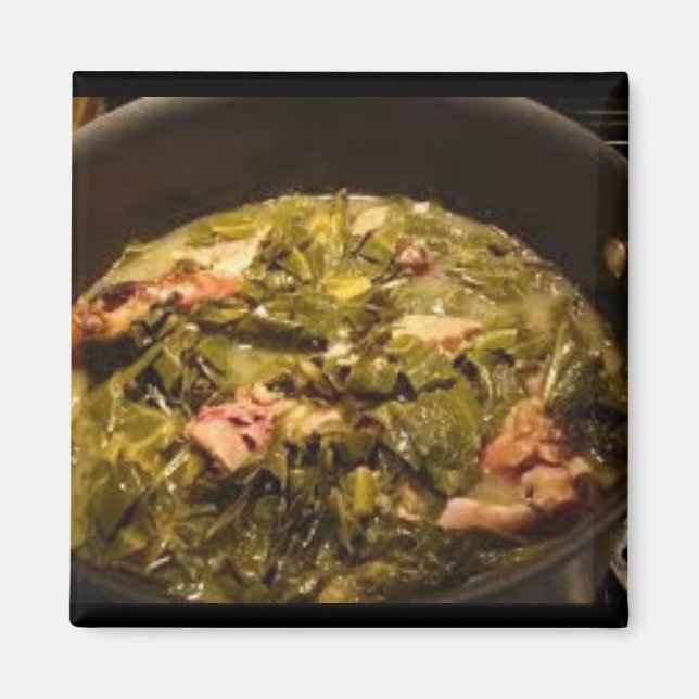 Íman Homemade Collard Greens (Frente)