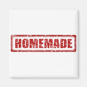 Íman Homemade escrito