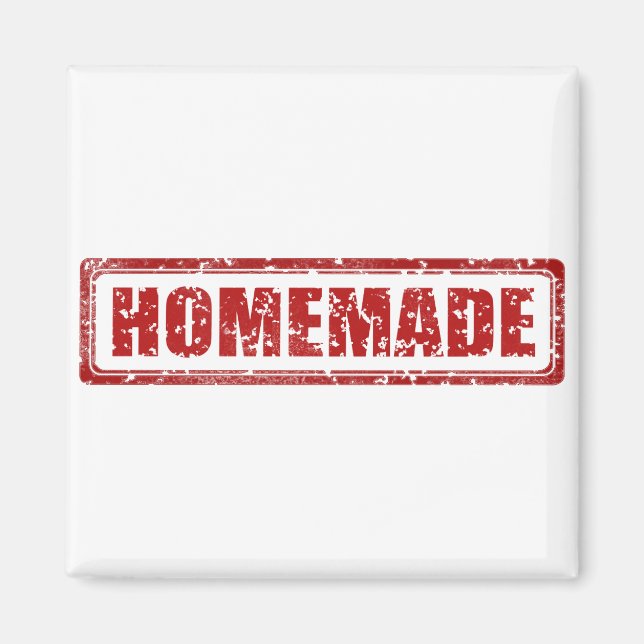 Íman Homemade escrito (Frente)
