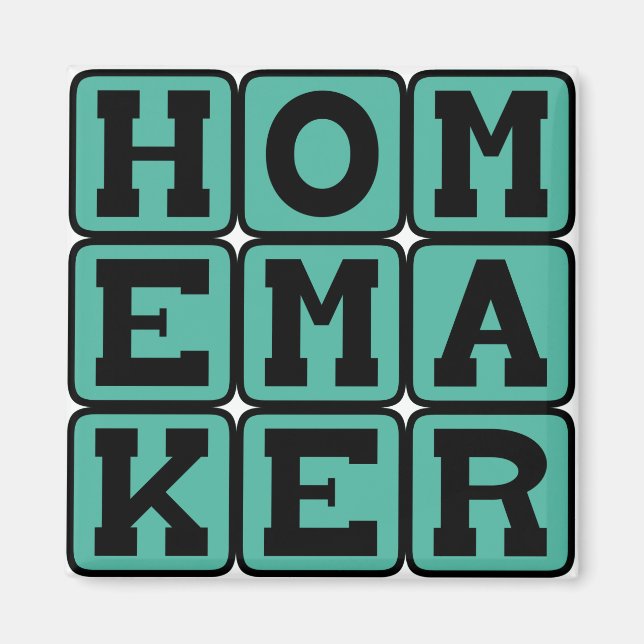 Íman Homemaker, Deusa Doméstica (Frente)