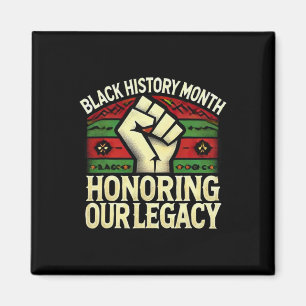 Íman Homenageando Nossa Legado Mês da História Negra He