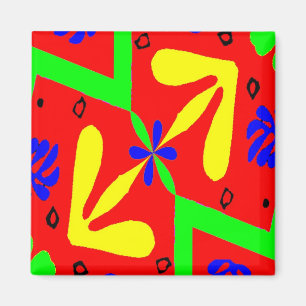 Íman Homenagem ao design de Matisse