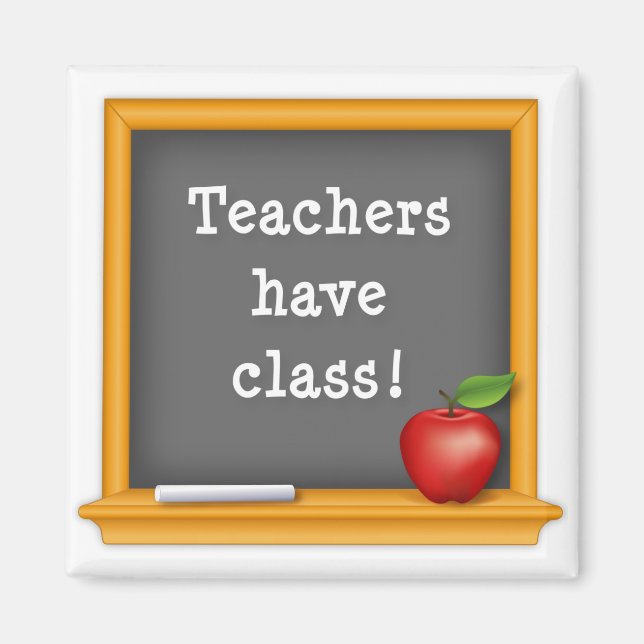 Íman Homenagem aos Professores: (Frente)