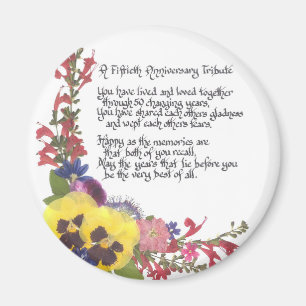 Íman Homenagem do 50º aniversário