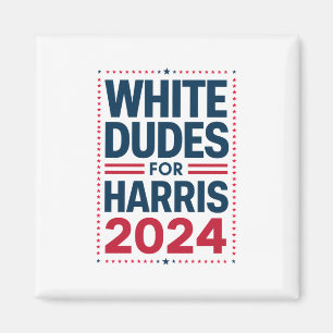 Íman Homens Brancos Para Harris-2024