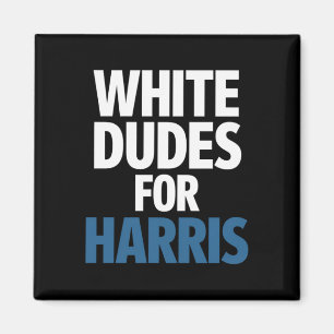 Íman Homens Brancos Para Harris Kamala Harris Eleição 2