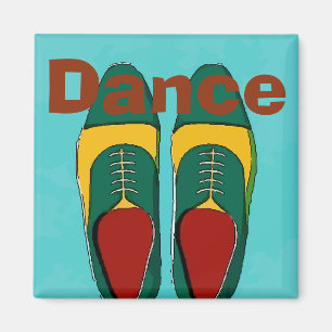 Íman Homens, Calçados, dança, alterar texto