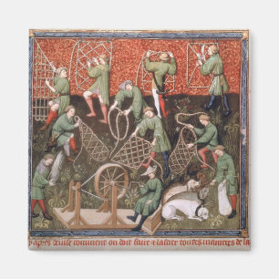 Íman Homens com redes