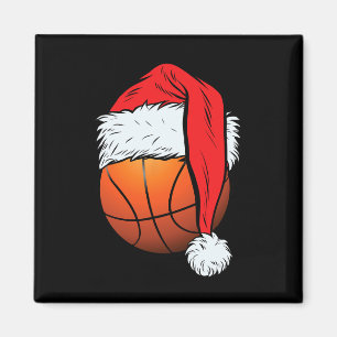 Íman Homens da Bola de Natal Santa Hat Xmas