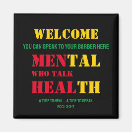 Íman HOMENS DA Saúde Mental QUE FALAM A barreira da saú