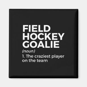 Íman Homens de Definição de Goalie de Hóquei em Campo